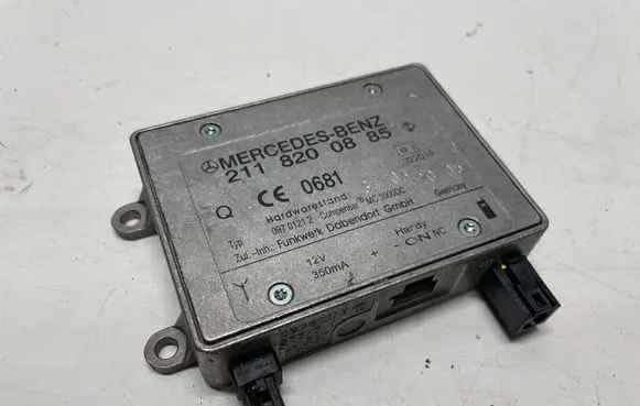 Mercedes-Benz E W211 Other control units/modules 2118200885
