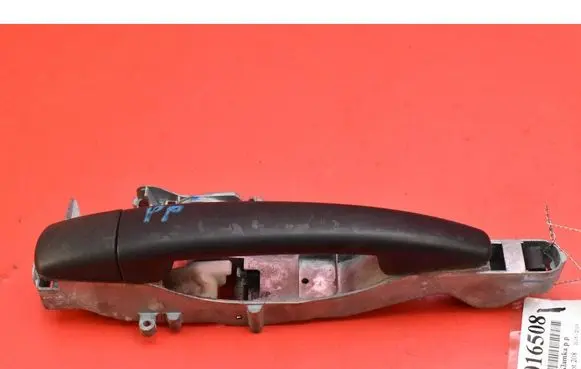 Front door exterior handle