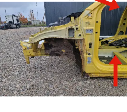 KIA Stonic Front quarter panel 
