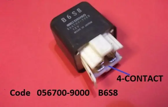 KIA Sephia Other relay 0567009000 B6S8
