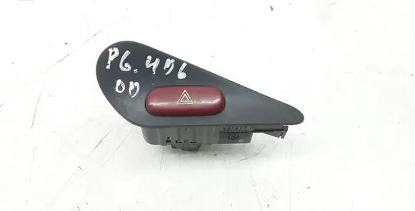 Peugeot 406 Hazard light switch 963040347A