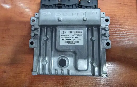 Fiat Ducato Engine control unit/module 9667175380 9802943180 DDSCMMDW10C