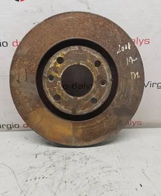 Peugeot 2008 I Front brake disc