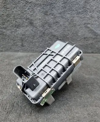 Audi A4 S4 B8 8K Turbine electric control actuator 767649 6NW009550