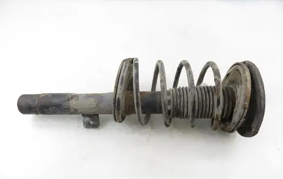 Peugeot 206 Front shock absorber with coil spring 