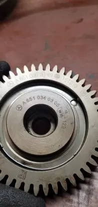 Mercedes-Benz E W212 Crankshaft gear A6510302013