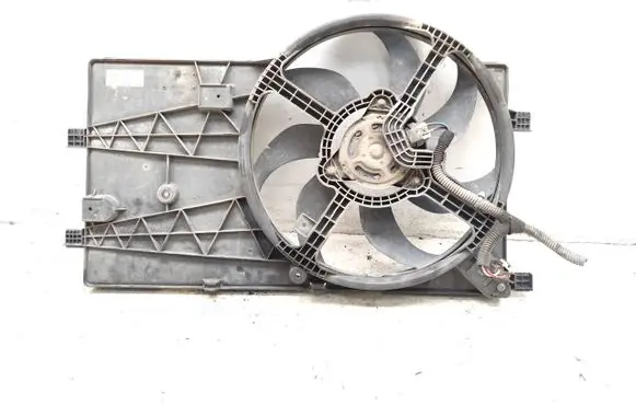 Peugeot Bipper Radiator cooling fan shroud 51780660