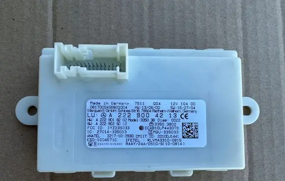 Mercedes-Benz C W205 Other control units/modules A2229004213