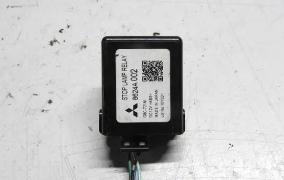 Mitsubishi ASX Other relay 8624A002 10Y0D1 G8C721M