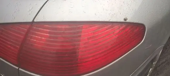 Peugeot 607 Rear/tail lights