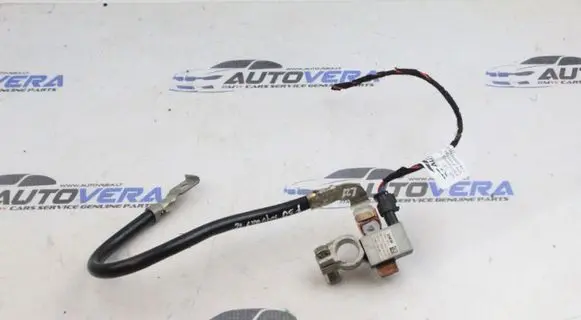 BMW 3 F30 F35 F31 Negative earth cable (battery) 7631109