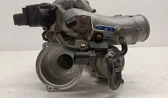 Audi A3 S3 8P Turbo