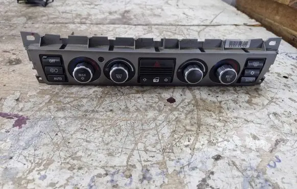BMW 7 E65 E66 Climate control unit 6981405 900251750010