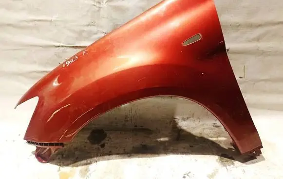 Mitsubishi ASX Fender Raudona