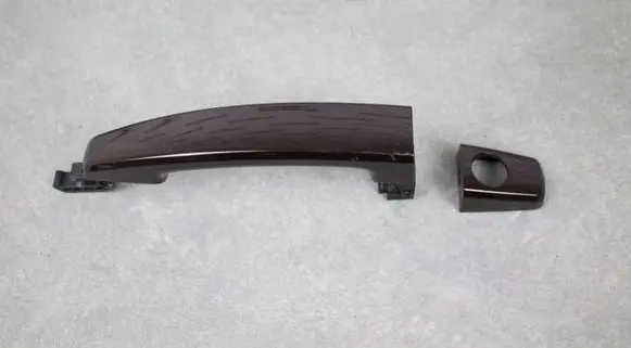 Opel Zafira C Front door exterior handle