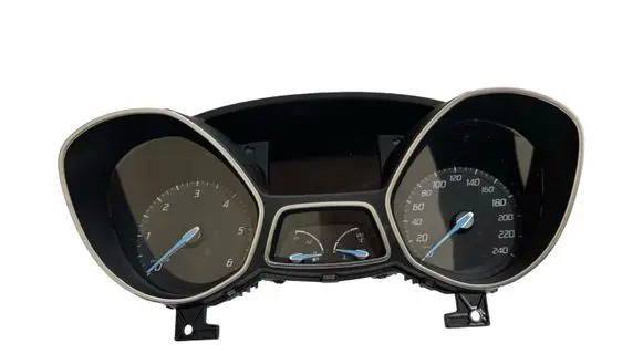 Ford Focus Speedometer (instrument cluster) BM5T10849LU BM5T14C226BE 208597117
