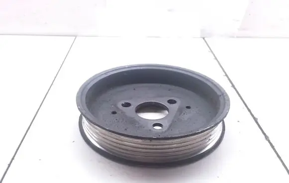 Volkswagen Touareg I Power steering pump pulley 059145255C