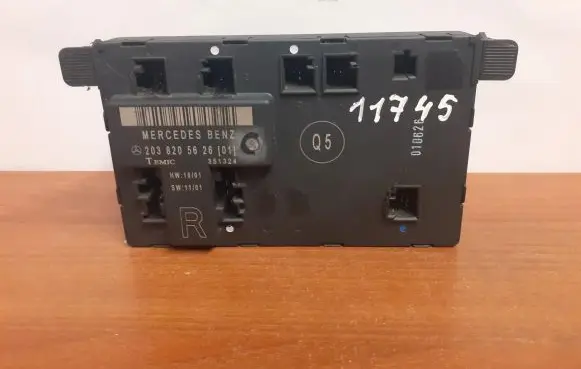 Mercedes-Benz C W203 Door control unit/module 2038205626 11745
