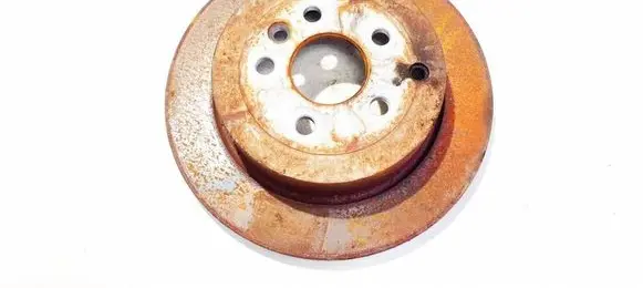 Land Rover Freelander 2 - LR2 Rear brake disc neventiliuojamas