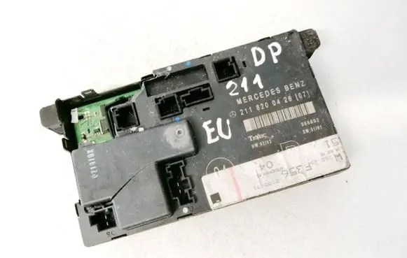 Mercedes-Benz E W211 Other control units/modules 2118200426