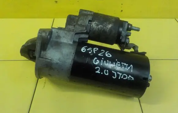 Alfa Romeo Giulietta Starter motor 6SP26