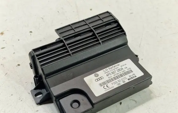Audi A6 S6 C6 4F Hand brake control module 4F0907280A 4F0910280