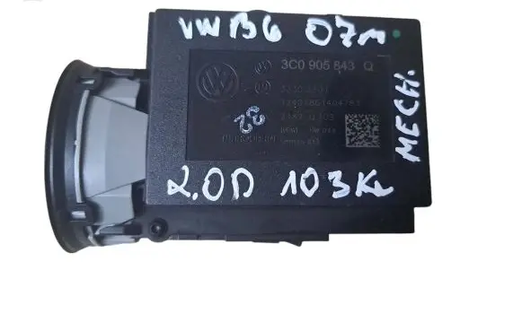 Volkswagen PASSAT B6 Ignition lock 3C0905843Q