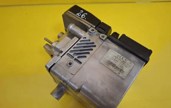 Mazda 6 Auxiliary pre-heater (Webasto) 