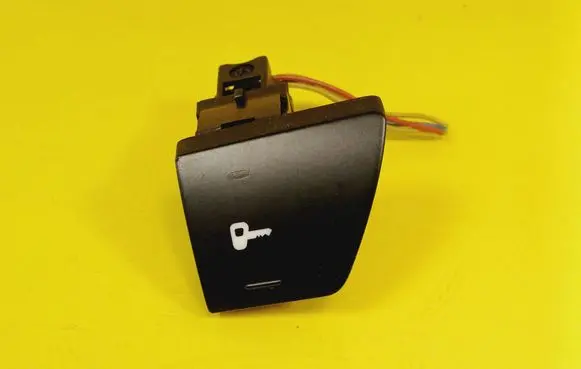Peugeot 307 Central locking switch button 96366684XT