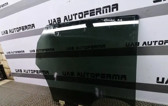 Nissan Qashqai Rear door window glass 823004ET0A AS3M5532DOT682 43R001595