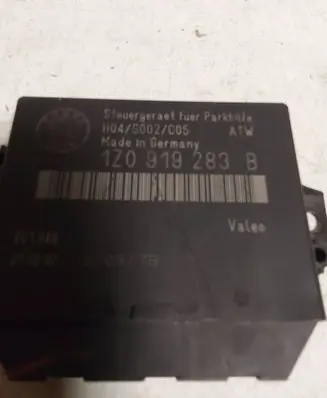 Volkswagen Golf V Parking PDC control unit/module 1Z0919283B H04S002C05