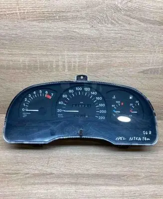 Opel Astra F Speedometer (instrument cluster) 90519081RN 110008687