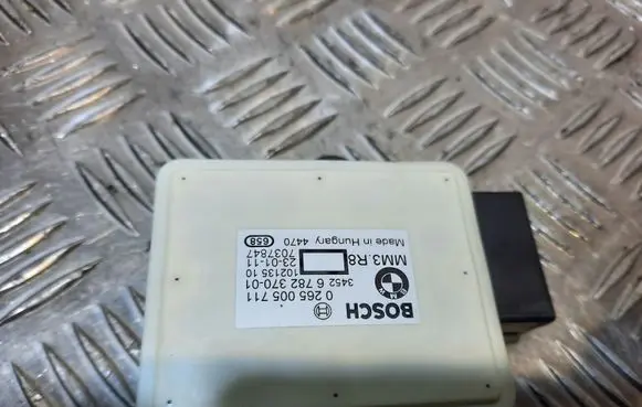 BMW X5 E70 ESP acceleration yaw rate sensor 0265005711