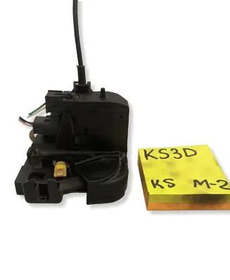 Renault Scenic I Front door lock 7700434604