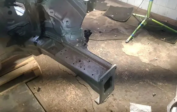 Skoda Octavia Mk4 Front side member 