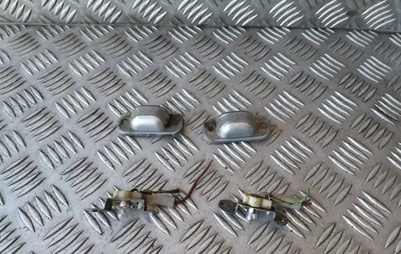 Volkswagen PASSAT B2 Number plate light 22837R4