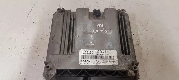 Audi A3 S3 8P Engine control unit/module 0281011364 03G906016G 1039S04601