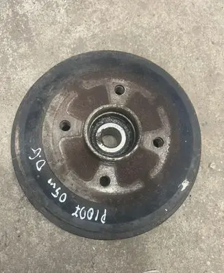 Peugeot 1007 Drum brake (rear) 