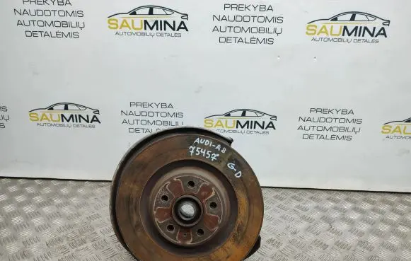 Audi A8 S8 D4 4H Rear wheel hub
