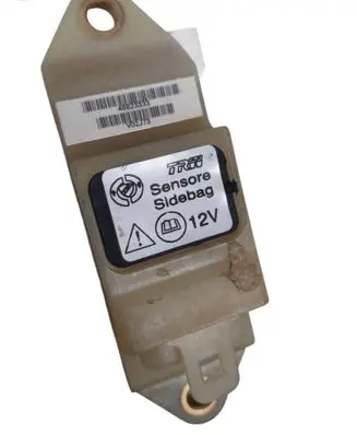 Airbag deployment crash/impact sensor