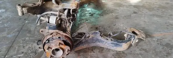 Nissan Qashqai+2 Rear subframe 