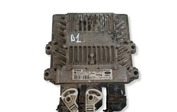 Ford Fiesta Engine control unit/module 5WS40632A 7S6112A650