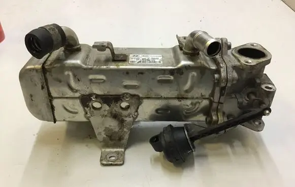 KIA Sportage EGR valve cooler 284162F140 20161022 201610220506