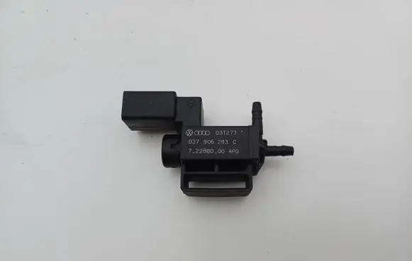 Audi A6 S6 C6 4F Turbo solenoid valve 037906283C