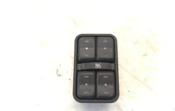 Opel Zafira A Electric window control switch 13363401 90561086