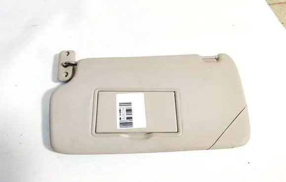 Ford Fiesta Sun visor