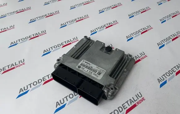 BMW 5 F10 F11 Engine control unit/module 8576333 0281030326