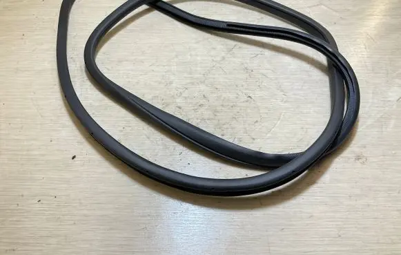 Nissan Leaf II (ZE1) Rear door rubber seal (on body) 