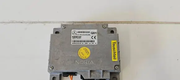 Mercedes-Benz E W211 Phone control unit/module A2118703826 0520946