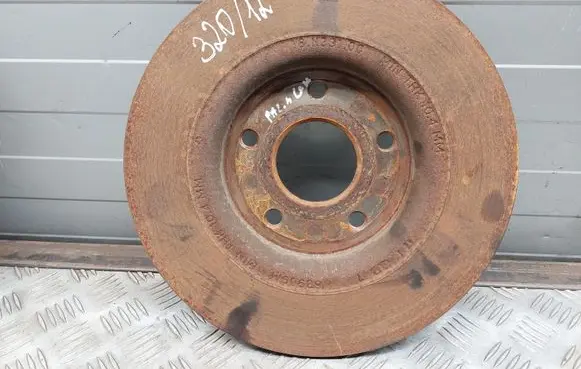 Chrysler Pacifica Rear brake disc